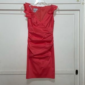 Maggy London Petites Coral Dress